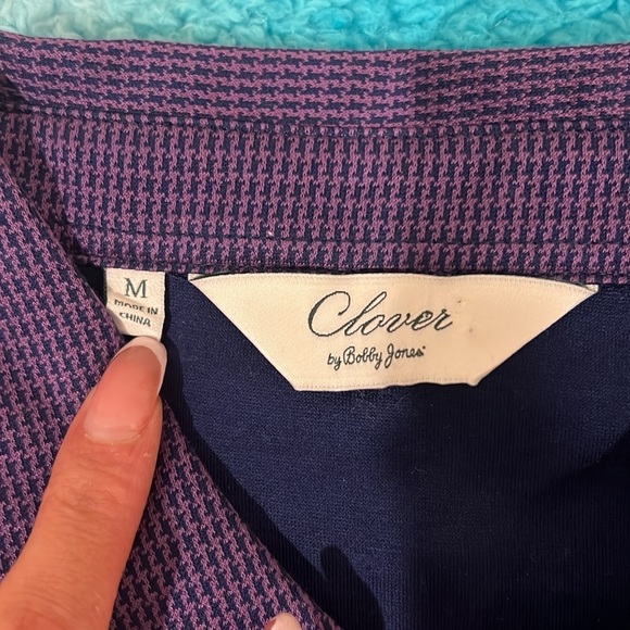 🔥Bobby Jones Purple Polo Shirt🔥 - Picture 5 of 6